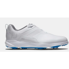 Footjoy Mens eComfort Golf Shoes White