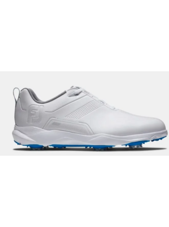 Footjoy Mens eComfort Golf Shoes White