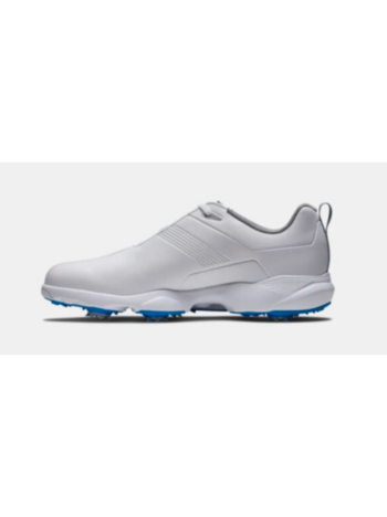 Footjoy Mens eComfort Golf Shoes White