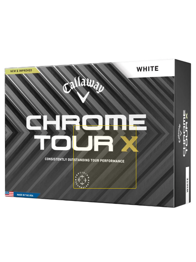 Callaway Chrome Tour X '24 Golf Ball