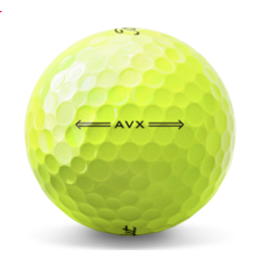 Titleist AVX Golf Ball - Yellow