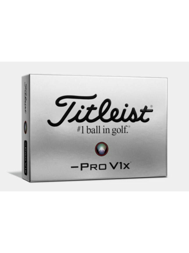 Titleist Pro V1x Left Dash Golf ball