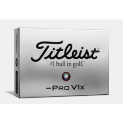 Titleist Pro V1x Left Dash Golf ball