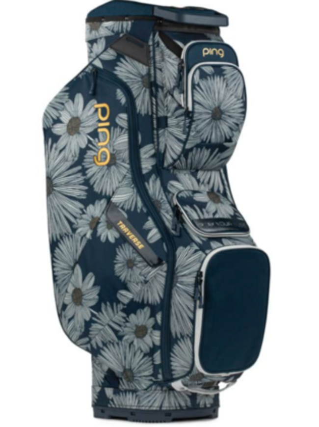 PING Traverse Cart Bag - Floral