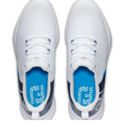 Footjoy Mens Fuel Sport 23 Golf Shoes White/Navy