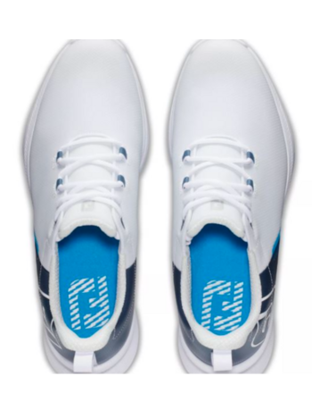 Footjoy Mens Fuel Sport 23 Golf Shoes White/Navy