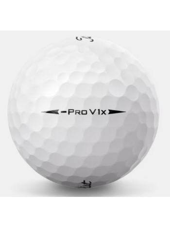 Titleist Pro V1x Left Dash Golf ball