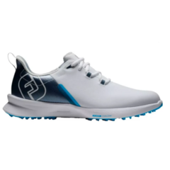 Footjoy Mens Fuel Sport 23 Golf Shoes White/Navy