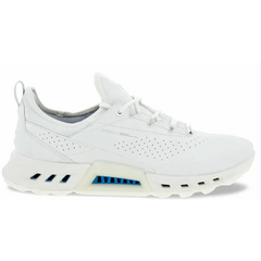 Ecco Golf Biom C4 Womens Shoe - White / UST Dritton