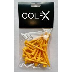 GolfX 7 Prong tee 25 pack