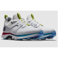 Footjoy Mens HyperFlex Carbon Golf Shoes White/Blue/Purple