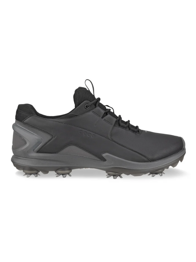 Ecco Golf Biom Tour Spike Mens Shoe - Black