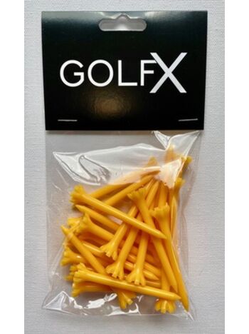 GolfX 7 Prong tee 25 pack