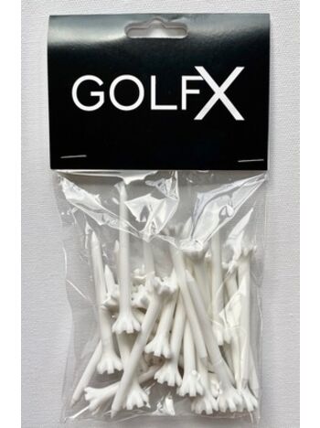 GolfX 7 Prong tee 25 pack