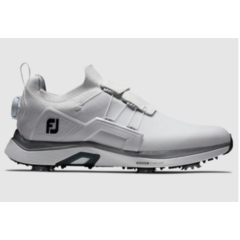 Footjoy Mens Hyperflex Boa Golf Shoes White