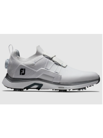 Footjoy Mens Hyperflex Boa Golf Shoes White