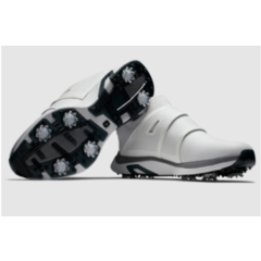 Footjoy Mens Hyperflex Boa Golf Shoes White