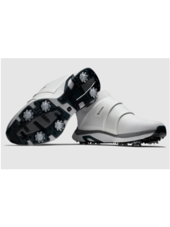 Footjoy Mens Hyperflex Boa Golf Shoes White