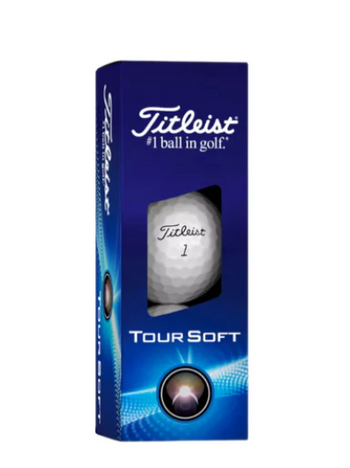 Titleist Tour Soft Golf Ball