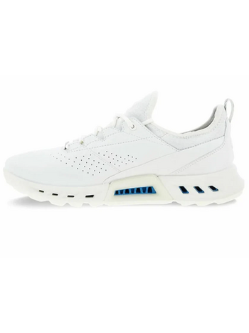 Ecco Golf Biom C4 Womens Shoe - White / UST Dritton
