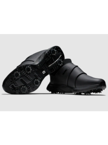 Footjoy Mens Hyperflex Boa Golf Shoes Black