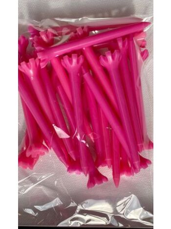 GolfX 7 Prong tee 25 pack
