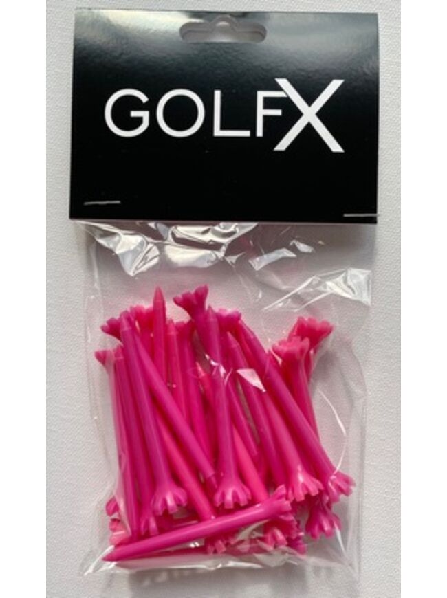 GolfX 7 Prong tee 25 pack