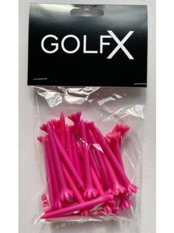 GolfX 7 Prong tee 25 pack