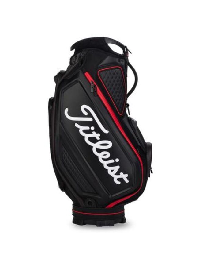 Titleist Staff Jet Black Cart Bag