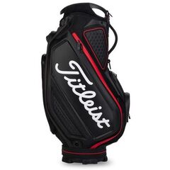 Titleist Staff Jet Black Cart Bag