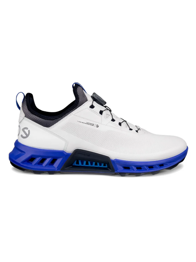 Ecco Biom Golf C4 BOA Mens Shoe - White / Virtual