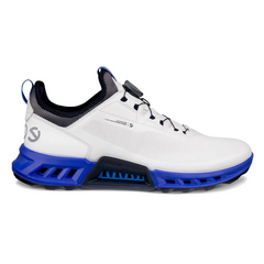 Ecco Biom Golf C4 BOA Mens Shoe - White / Virtual