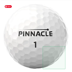 Pinnacle Soft Golf Ball - Dozen