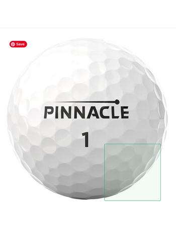 Pinnacle Soft Golf Ball - Dozen