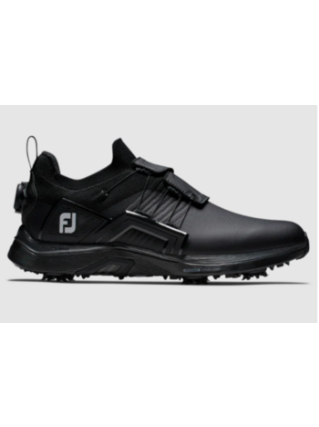 Footjoy Mens Hyperflex Boa Golf Shoes Black