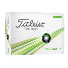 Titleist Velocity Golf Ball Matte Green