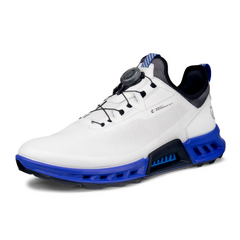Ecco Biom Golf C4 BOA Mens Shoe - White / Virtual