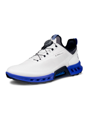 Ecco Biom Golf C4 BOA Mens Shoe - White / Virtual