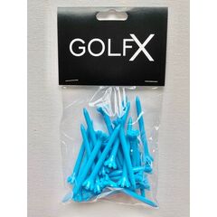 GolfX 7 Prong tee 25 pack