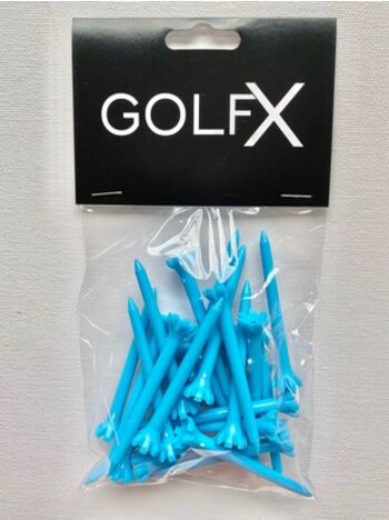 GolfX 7 Prong tee 25 pack