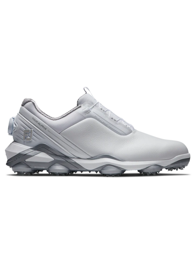 Footjoy Men's Tour Alpha Boa- White