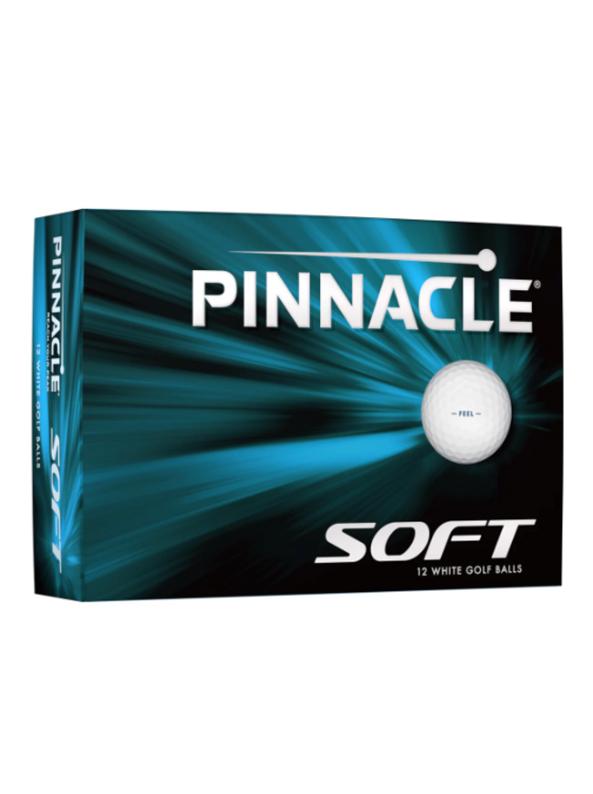 Pinnacle Soft Golf Ball - Dozen