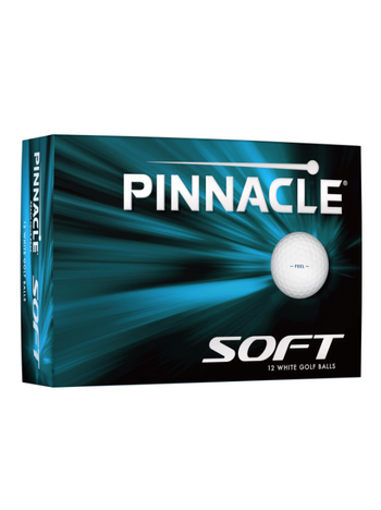 Pinnacle Soft Golf Ball - Dozen