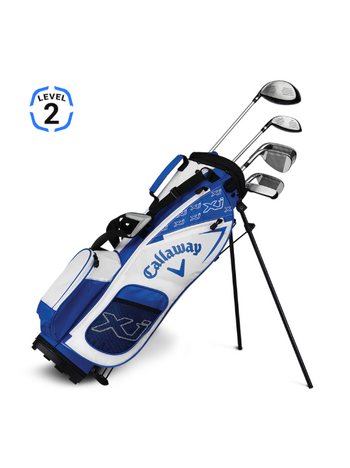 Callaway XJ Junior Package sets - Level 2 - 6 Piece