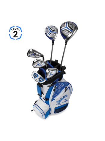 Callaway XJ Junior Package sets - Level 2 - 6 Piece