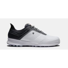 Footjoy Mens Stratos Golf Shoes White/Charcoal