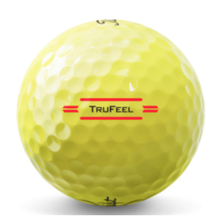 Titleist TruFeel Golf Ball - Yellow