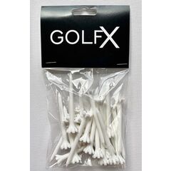 GolfX 7 Prong tee 25 pack