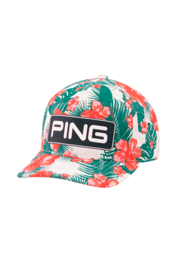 Ping PUA Tour Snapback - White