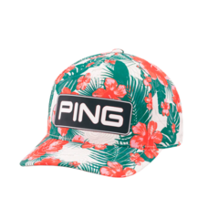 Ping PUA Tour Snapback - White